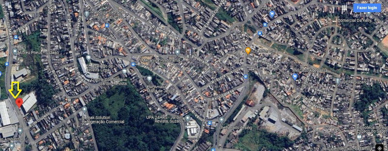 Salão comercial de 1.800 m² na Rua Francisco Marengo, Suzano — foto 2