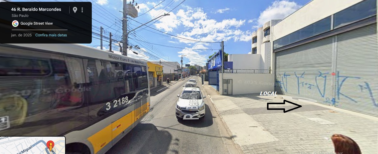 Salão comercial de 400 m² no centro de São Miguel Paulista — foto 2