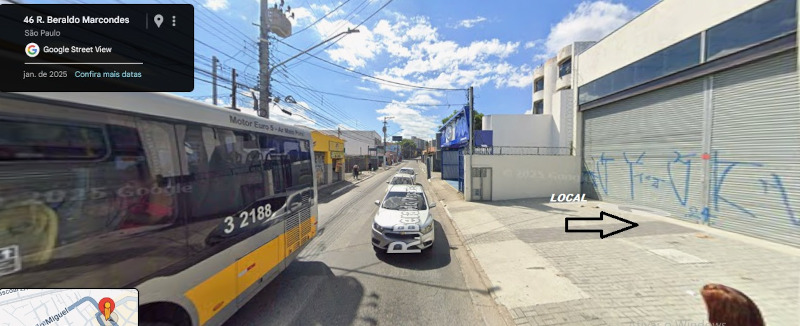 Salão comercial de 200 m² no centro de São Miguel Paulista — foto 2