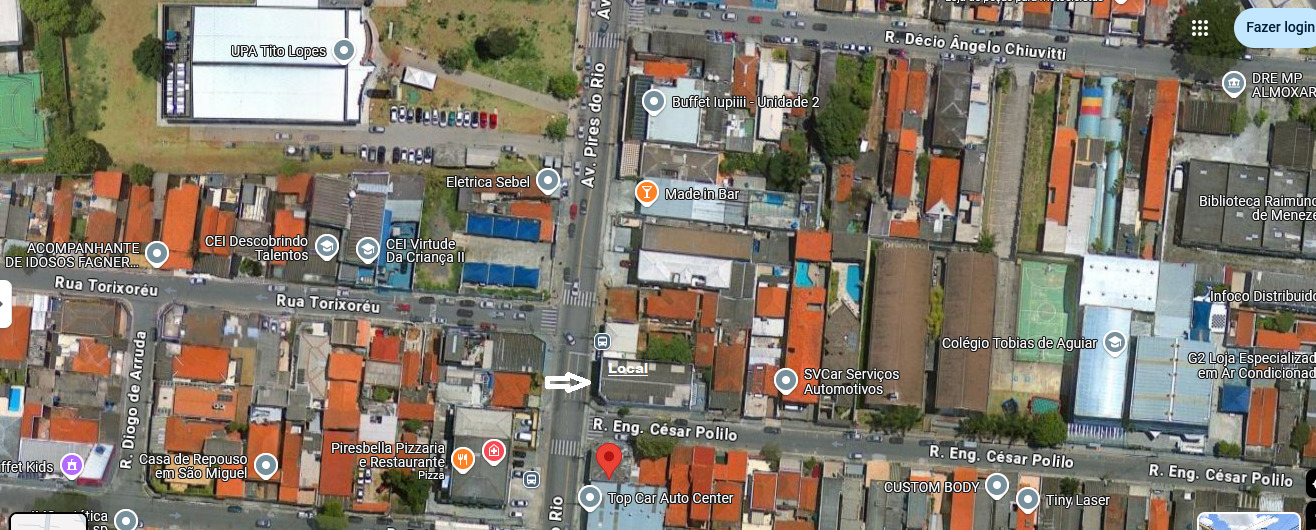 Salão comercial de 300 m² na esquina da Av. Pires do Rio em São Miguel Paulista — foto 3