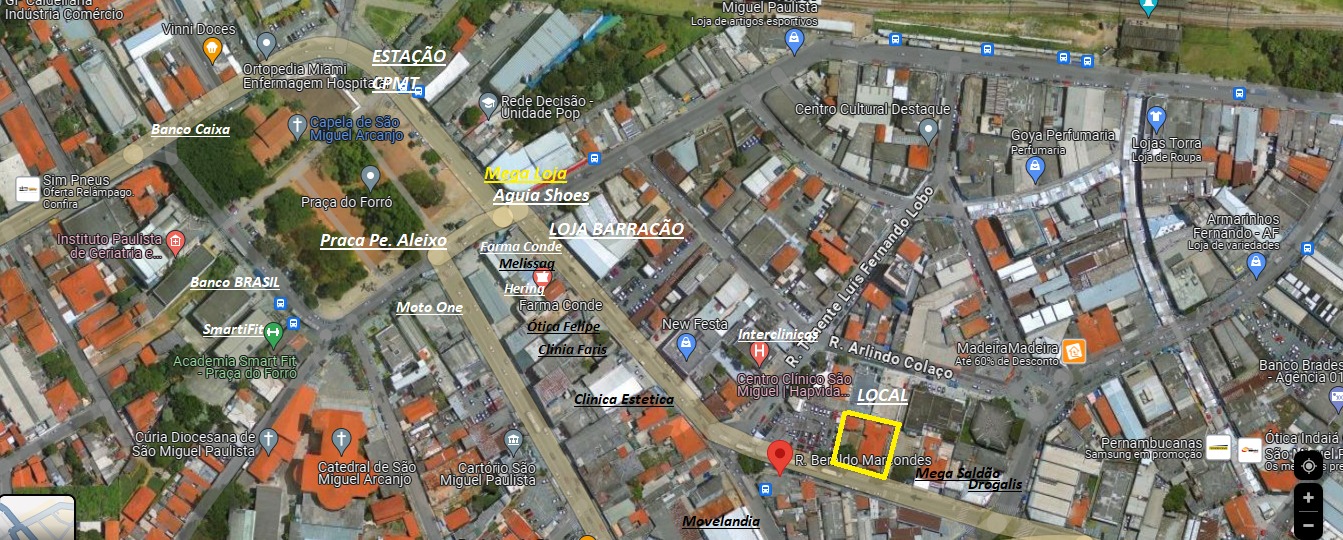 Terreno de 745 m² no centro de São Miguel Paulista — foto 2