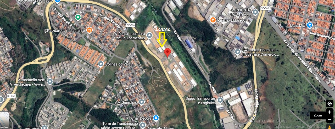 Galpão de 1.500 m² em condomínio empresarial entre São José dos Campos e Jacareí — foto 2