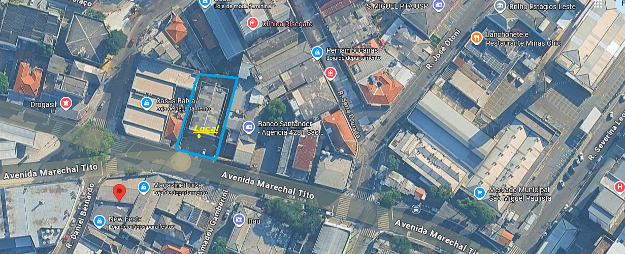 Loja de 650 m² no centro de São Miguel Paulista — foto 3