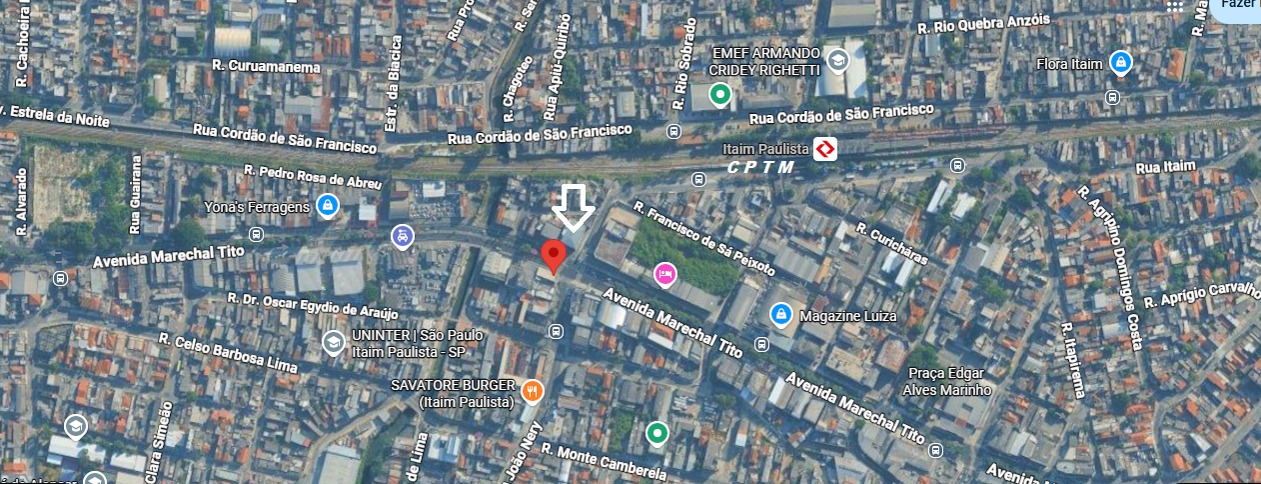 Loja de esquina de 348 m² em dois pisos no Itaim Paulista — foto 2